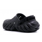 Crocs Echo Clog Ανδρικά Σαμπό Μαύρα