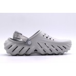 Crocs Echo Clog Ανδρικά Σαμπό Γκρι