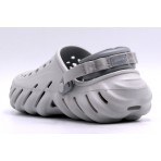 Crocs Echo Clog Ανδρικά Σαμπό Γκρι