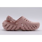 Crocs Echo Clog Σαμπό Ροζ