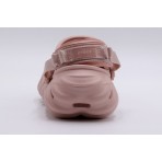 Crocs Echo Clog Σαμπό Ροζ