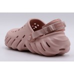 Crocs Echo Clog Σαμπό Ροζ