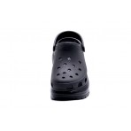 Crocs Mega Crush Γυναικεία Σαμπό Μαύρα