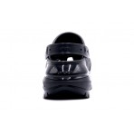 Crocs Mega Crush Γυναικεία Σαμπό Μαύρα