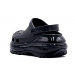 Crocs Mega Crush Γυναικεία Σαμπό Μαύρα