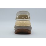 Crocs Mega Crush Γυναικεία Σαμπό Μπεζ, Καφέ, Κίτρινα