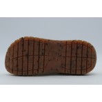 Crocs Mega Crush Γυναικεία Σαμπό Μπεζ, Καφέ, Κίτρινα