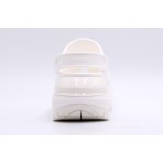 Crocs Mega Crush Γυναικεία Σαμπό Λευκά