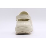 Crocs Mega Crush Γυναικεία Σαμπό Μπεζ