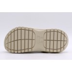 Crocs Mega Crush Γυναικεία Σαμπό Μπεζ