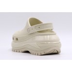 Crocs Mega Crush Γυναικεία Σαμπό Μπεζ