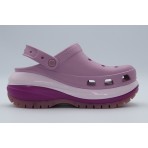 Crocs Mega Crush Γυναικεία Σαμπό Λιλά, Βιολετί, Ροζ