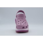Crocs Mega Crush Γυναικεία Σαμπό Λιλά, Βιολετί, Ροζ