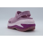 Crocs Mega Crush Γυναικεία Σαμπό Λιλά, Βιολετί, Ροζ