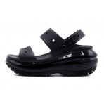 Crocs Mega Crush Πέδιλα Μαύρα