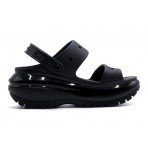 Crocs Mega Crush Πέδιλα Μαύρα