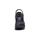 Crocs Mega Crush Πέδιλα Μαύρα
