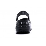 Crocs Mega Crush Πέδιλα Μαύρα