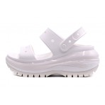 Crocs Mega Crush Πέδιλα Λευκά