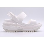 Crocs Mega Crush Πέδιλα Λευκά