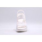 Crocs Mega Crush Πέδιλα Λευκά
