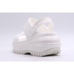 Crocs Mega Crush Πέδιλα Λευκά