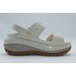 Crocs Mega Crush Σανδάλια Ζαχαρί, Καφέ, Μπεζ