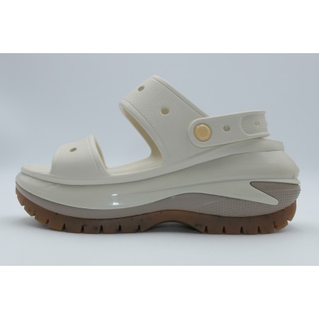 Crocs Mega Crush Σανδάλια Ζαχαρί, Καφέ, Μπεζ