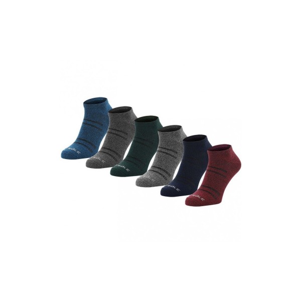 Sofsole All Sport Lite Marled Solids Κάλτσες Κοντές 6-Τεμάχια (20932)