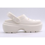 Crocs Stomp Clog Σαμπό Λευκά