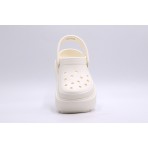 Crocs Stomp Clog Σαμπό Λευκά