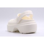Crocs Stomp Clog Σαμπό Λευκά