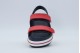 Crocs Crocband Cruiser Παιδικά Σανδάλια Μπλε Σκούρο, Κόκκινο, Λευκό