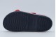 Crocs Crocband Cruiser Παιδικά Σανδάλια Μπλε Σκούρο, Κόκκινο, Λευκό