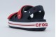 Crocs Crocband Cruiser Παιδικά Σανδάλια Μπλε Σκούρο, Κόκκινο, Λευκό