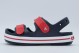 Crocs Crocband Cruiser Παιδικά Σανδάλια Μπλε Σκούρο, Κόκκινο, Λευκό