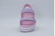 Crocs Crocband Cruiser Παιδικά Σανδάλια Ροζ, Λιλά, Λευκά