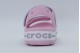 Crocs Crocband Cruiser Παιδικά Σανδάλια Ροζ, Λιλά, Λευκά