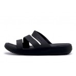 Crocs Getaway Strappy Σανδάλια Μαύρα