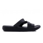 Crocs Getaway Strappy Σανδάλια Μαύρα
