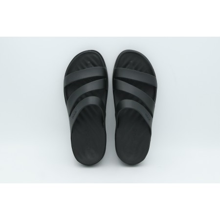 Crocs Getaway Strappy Σανδάλια Μαύρα