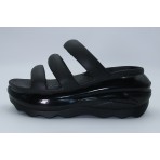 Crocs Mega Crush Triple Strap Σανδάλια Μαύρα