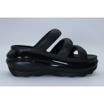 Crocs Mega Crush Triple Strap Σανδάλια Μαύρα