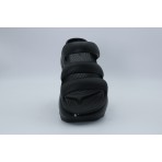 Crocs Mega Crush Triple Strap Σανδάλια Μαύρα