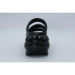Crocs Mega Crush Triple Strap Σανδάλια Μαύρα