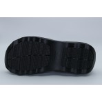 Crocs Mega Crush Triple Strap Σανδάλια Μαύρα