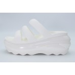 Crocs Mega Crush Triple Strap Σανδάλια Λευκά
