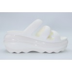 Crocs Mega Crush Triple Strap Σανδάλια Λευκά