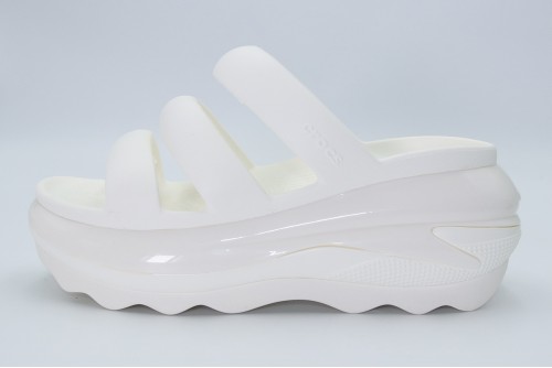 Crocs Mega Crush Triple Strap Σανδάλια (209842-0WV)