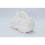 Crocs Mega Crush Triple Strap Σανδάλια Λευκά